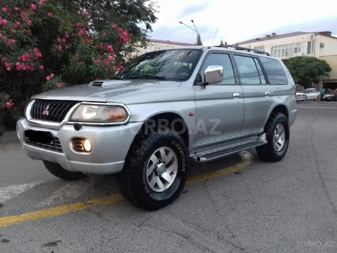 Mitsubishi Pajero 2000, 220,000 km - 2.5 л - Sumqayıt