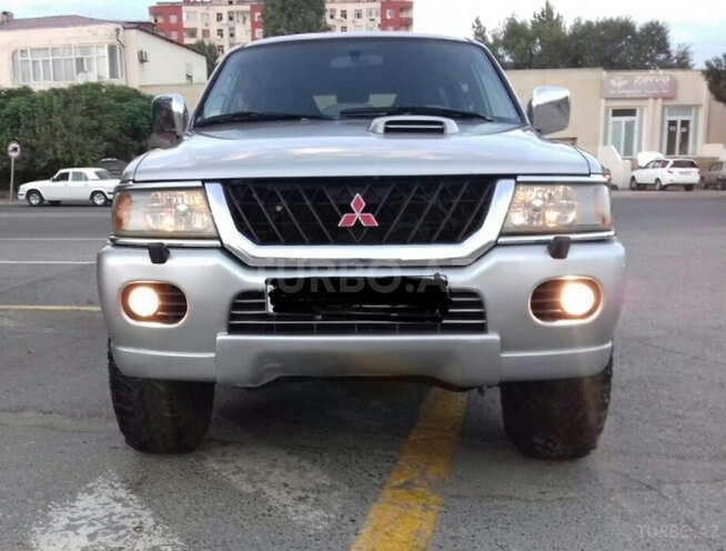 Mitsubishi Pajero 2000, 220,000 km - 2.5 л - Sumqayıt