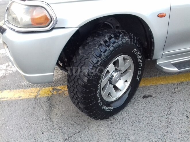 Mitsubishi Pajero 2000, 220,000 km - 2.5 л - Sumqayıt