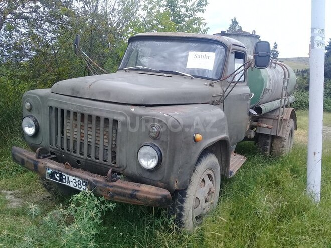 GAZ 53 1990, 25,000 km - 1.6 l - Şamaxı