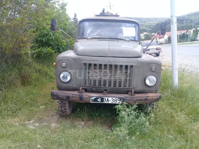 GAZ 53 1990, 25,000 km - 1.6 l - Şamaxı