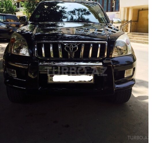 Toyota Prado 2008, 103,000 km - 2.7 l - Bakı