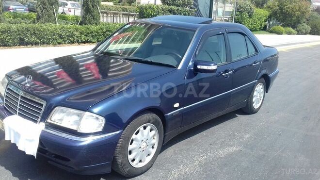 Mercedes C 180 1998, 17,000 km - 1.8 l - Bakı