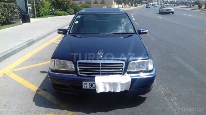 Mercedes C 180 1998, 17,000 km - 1.8 l - Bakı
