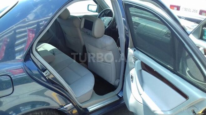 Mercedes C 180 1998, 17,000 km - 1.8 l - Bakı
