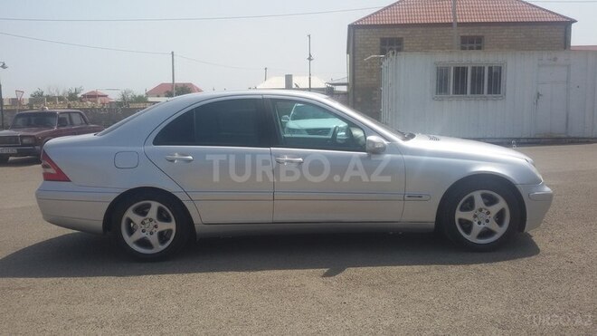 Mercedes C 200 2000, 306,197 km - 2.0 l - Şəmkir