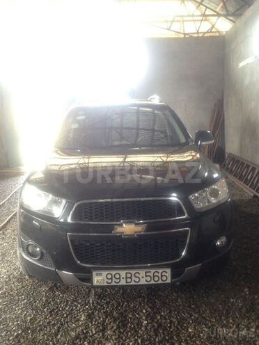 Chevrolet Captiva 2011, 123,149 km - 2.4 l - Ağdaş