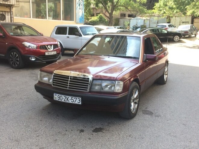 Mercedes 190 1992, 285,600 km - 2.0 l - Bakı