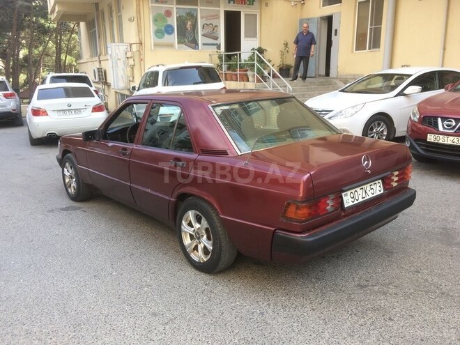 Mercedes 190 1992, 285,600 km - 2.0 l - Bakı
