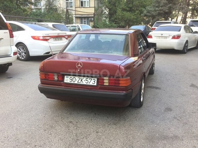 Mercedes 190 1992, 285,600 km - 2.0 l - Bakı