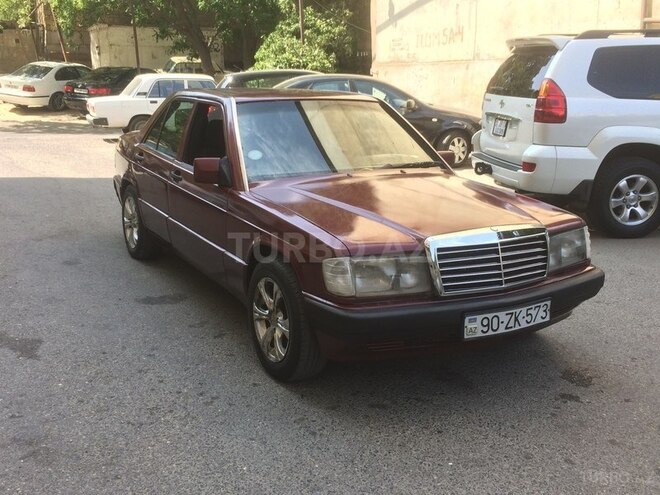 Mercedes 190 1992, 285,600 km - 2.0 l - Bakı