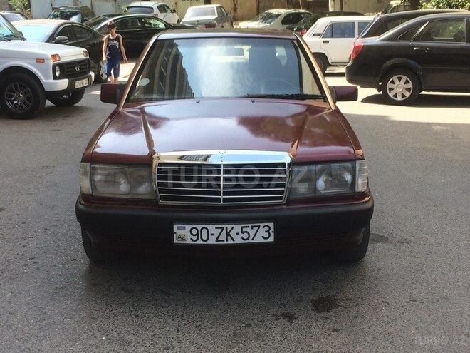 Mercedes 190 1992, 285,600 km - 2.0 l - Bakı