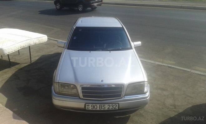 Mercedes C 220 1995, 2,421,352 km - 2.2 l - Bakı