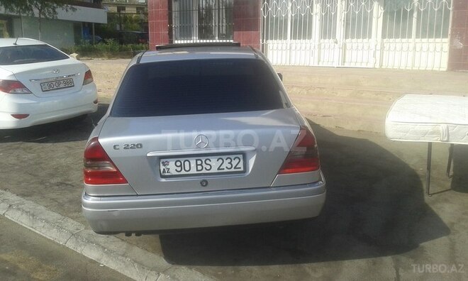 Mercedes C 220 1995, 2,421,352 km - 2.2 l - Bakı