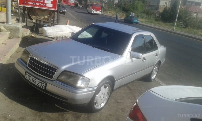 Mercedes C 220 1995, 2,421,352 km - 2.2 l - Bakı