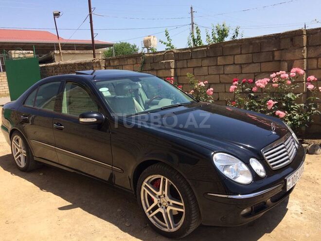 Mercedes E 260 2005, 163,700 km - 2.6 l - Cəlilabad