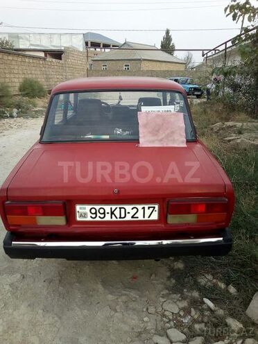 LADA (VAZ) 2107 1989, 125,458 km - 1.5 л - Bakı
