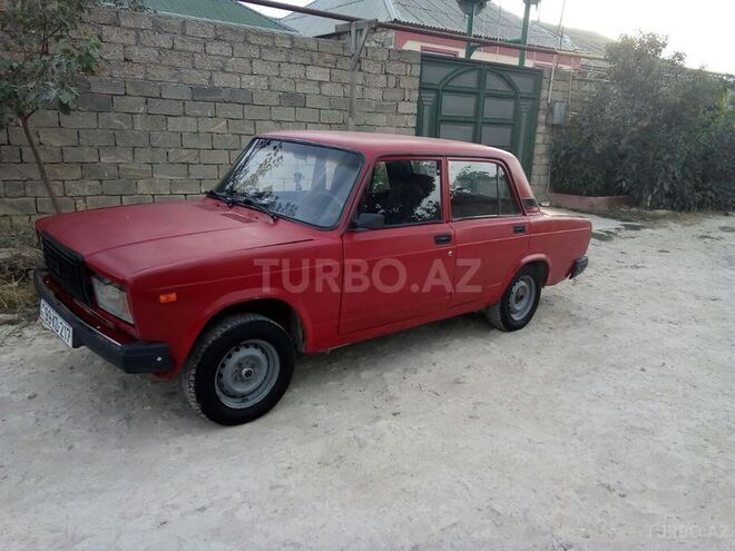 LADA (VAZ) 2107 1989, 125,458 km - 1.5 л - Bakı
