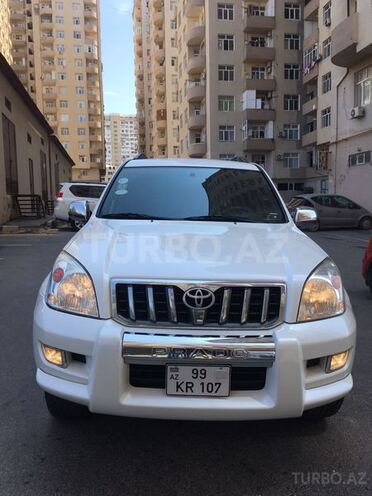 Toyota Prado 2008, 94,000 km - 2.7 l - Bakı