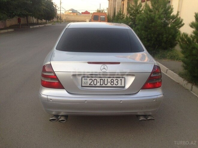 Mercedes E 270 2002, 278,000 km - 2.7 л - Gəncə