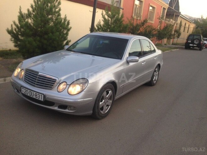 Mercedes E 270 2002, 278,000 km - 2.7 л - Gəncə