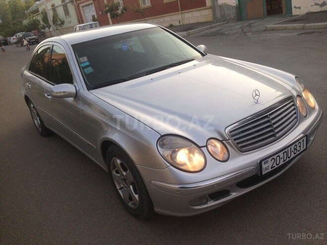 Mercedes E 270 2002, 278,000 km - 2.7 л - Gəncə