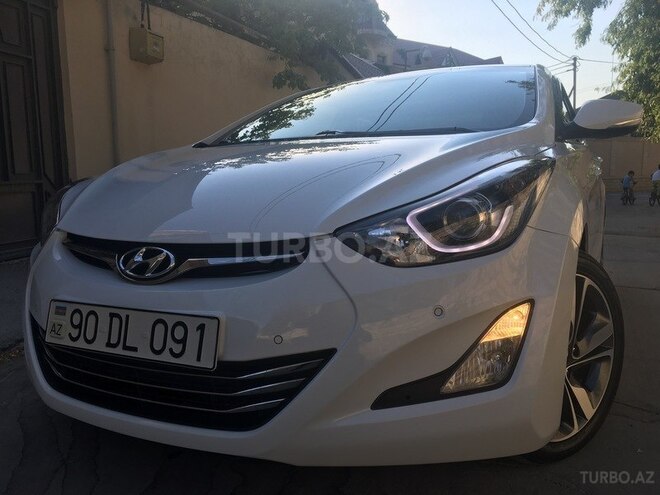 Hyundai Elantra 2015, 62,000 km - 1.8 l - Bakı