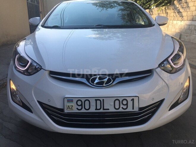 Hyundai Elantra 2015, 62,000 km - 1.8 l - Bakı