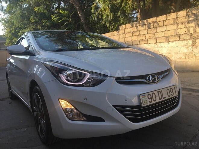 Hyundai Elantra 2015, 62,000 km - 1.8 l - Bakı