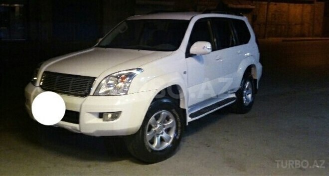 Toyota Prado 2009, 104,000 km - 2.7 l - Bakı