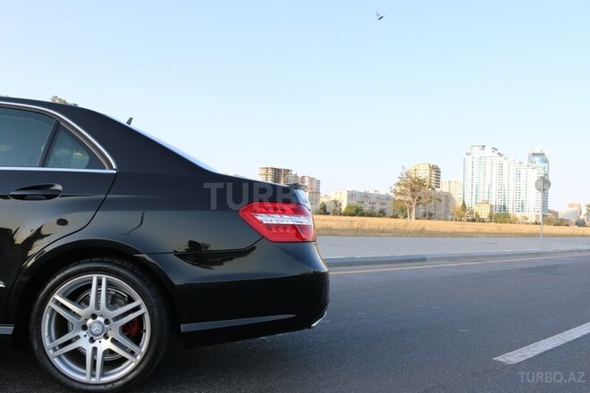 Mercedes E 350 2010, 105,000 km - 3.5 l - Bakı