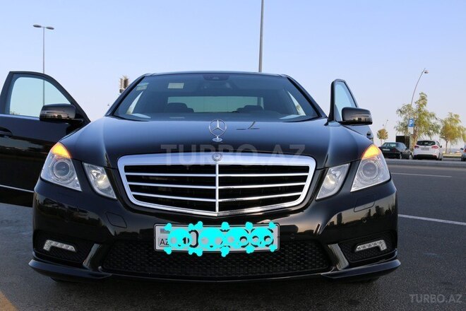 Mercedes E 350 2010, 105,000 km - 3.5 l - Bakı