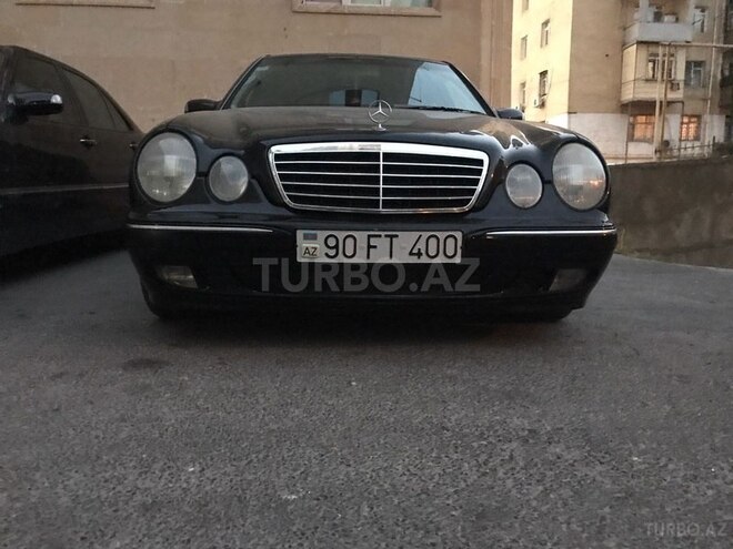 Mercedes E 220 2002, 330,000 km - 2.2 l - Bakı