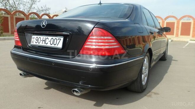 Mercedes S 320 2001, 220,000 km - 3.2 л - Gəncə