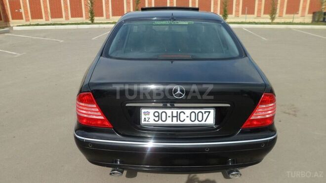 Mercedes S 320 2001, 220,000 km - 3.2 л - Gəncə