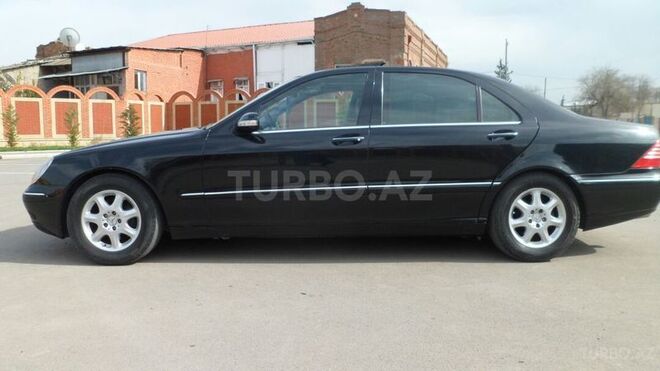 Mercedes S 320 2001, 220,000 km - 3.2 л - Gəncə