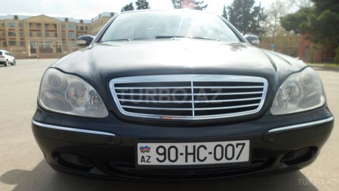 Mercedes S 320 2001, 220,000 km - 3.2 л - Gəncə