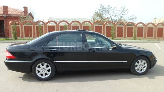 Mercedes S 320 2001, 220,000 km - 3.2 л - Gəncə