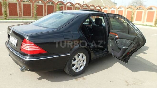 Mercedes S 320 2001, 220,000 km - 3.2 л - Gəncə