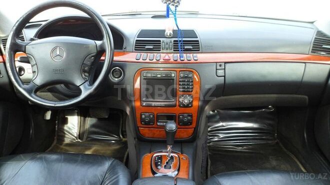 Mercedes S 320 2001, 220,000 km - 3.2 л - Gəncə