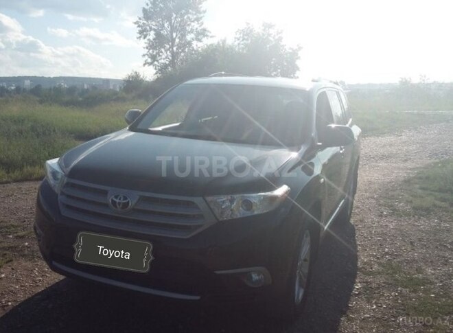 Toyota Highlander 2012, 120,000 km - 3.5 л - Bakı