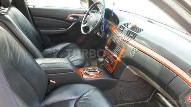 Mercedes S 320 2001, 220,000 km - 3.2 л - Gəncə