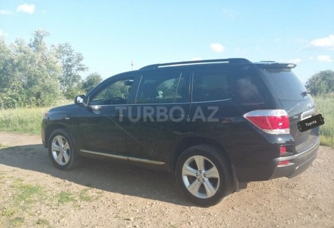 Toyota Highlander 2012, 120,000 km - 3.5 л - Bakı
