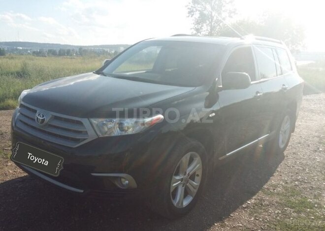 Toyota Highlander 2012, 120,000 km - 3.5 л - Bakı