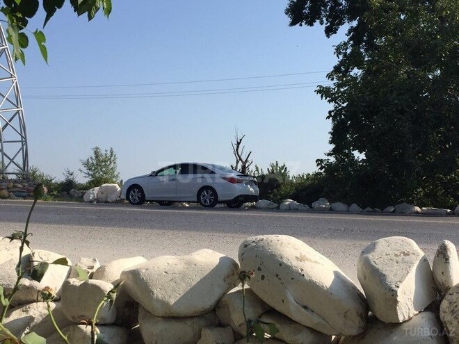 Hyundai Sonata 2011, 138,000 km - 2.4 l - Bakı