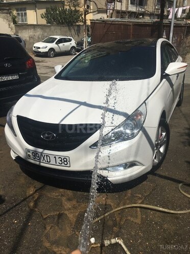 Hyundai Sonata 2011, 138,000 km - 2.4 l - Bakı