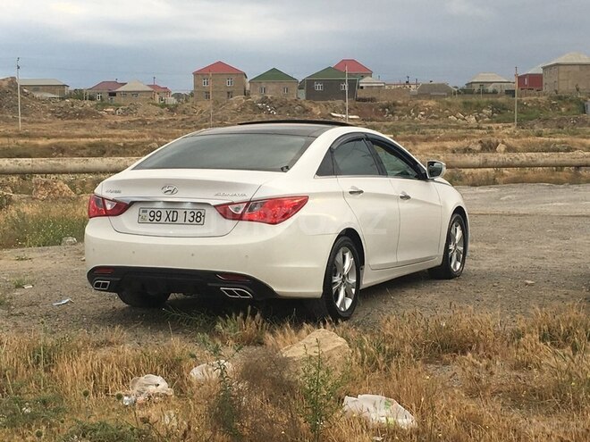 Hyundai Sonata 2011, 138,000 km - 2.4 l - Bakı