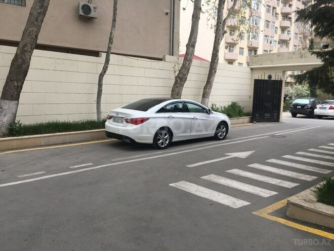 Hyundai Sonata 2011, 138,000 km - 2.4 l - Bakı