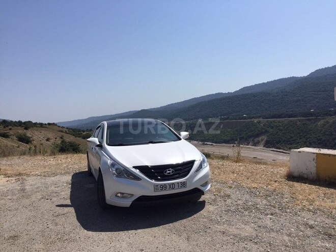 Hyundai Sonata 2011, 138,000 km - 2.4 l - Bakı