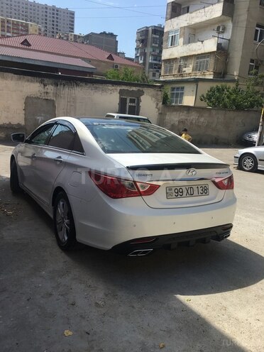 Hyundai Sonata 2011, 138,000 km - 2.4 l - Bakı